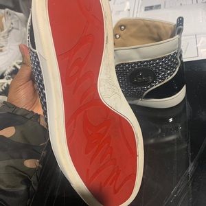 Mens Christian Loubs size 8